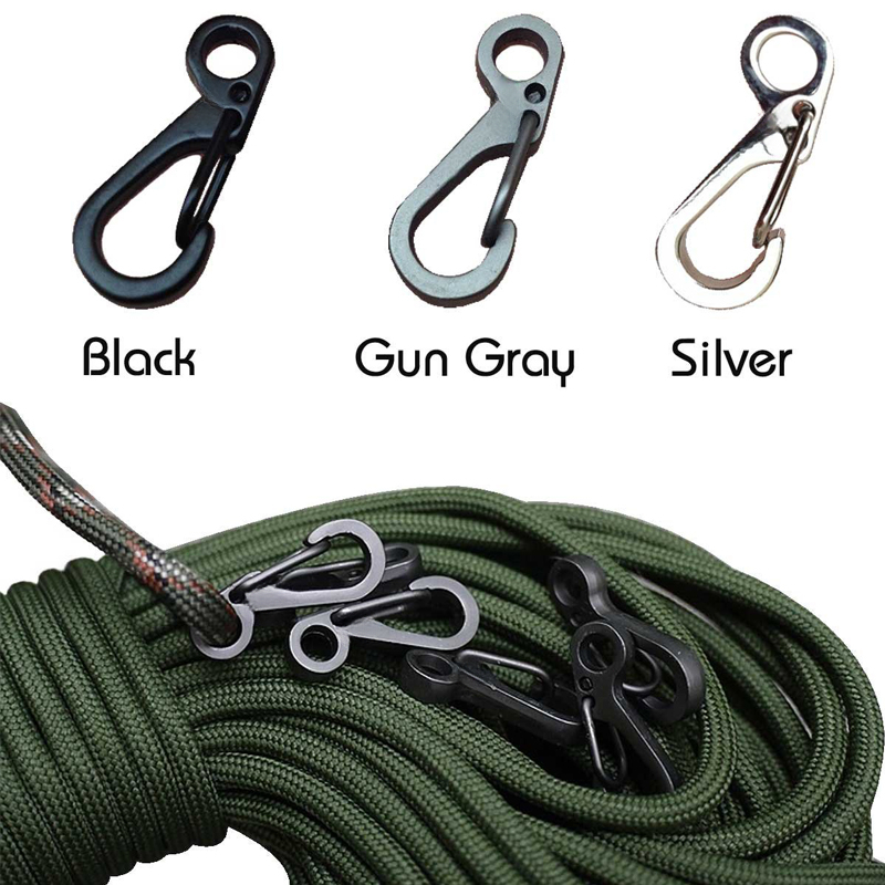 10 Cái/lốc Mini Móc Đa Năng Vò - đánh giá và giá Edc Carry Kit