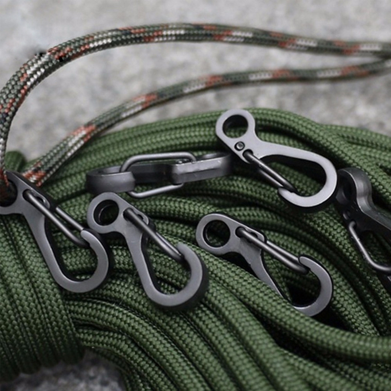 10 Cái/lốc Mini Móc Đa Năng Vò - đánh giá và giá Edc Carry Kit