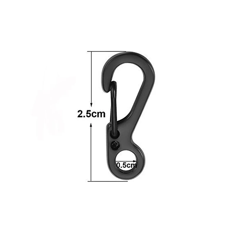 10 Cái/lốc Mini Móc Đa Năng Vò - đánh giá và giá Edc Carry Kit