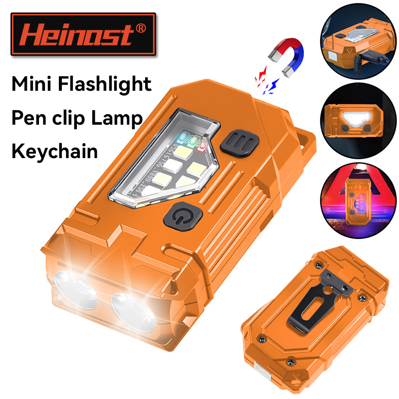 Mini Keychain EDC Flashlight R - đánh giá và giá Keychain Flashlight