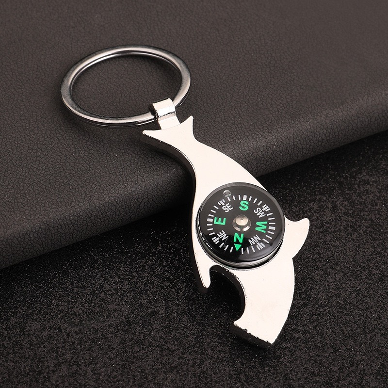 Unique Nautical Compass Keycha - đánh giá và giá Compass Keychain Mini
