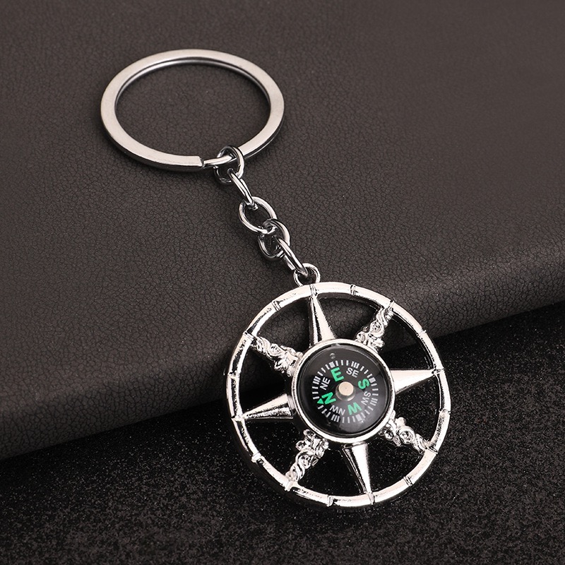Unique Nautical Compass Keycha - đánh giá và giá Compass Keychain Mini