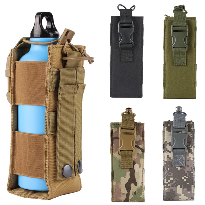 Molle Water Bottle Holster Pou - đánh giá và giá Edc Deep Carry