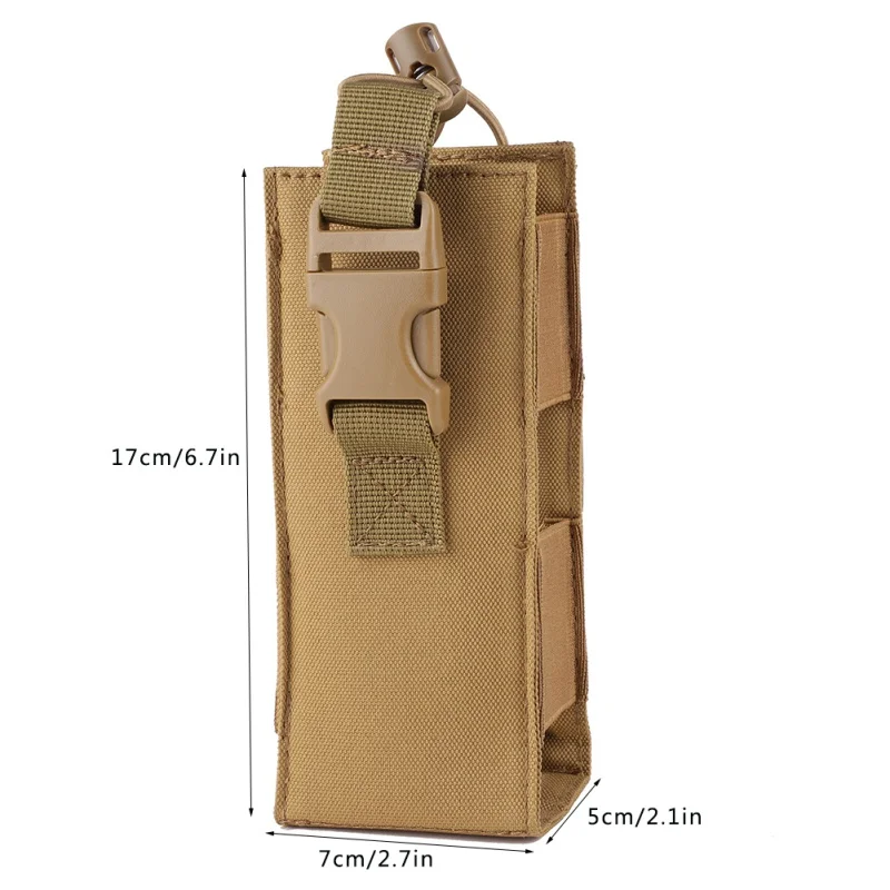 Molle Water Bottle Holster Pou - đánh giá và giá Edc Deep Carry