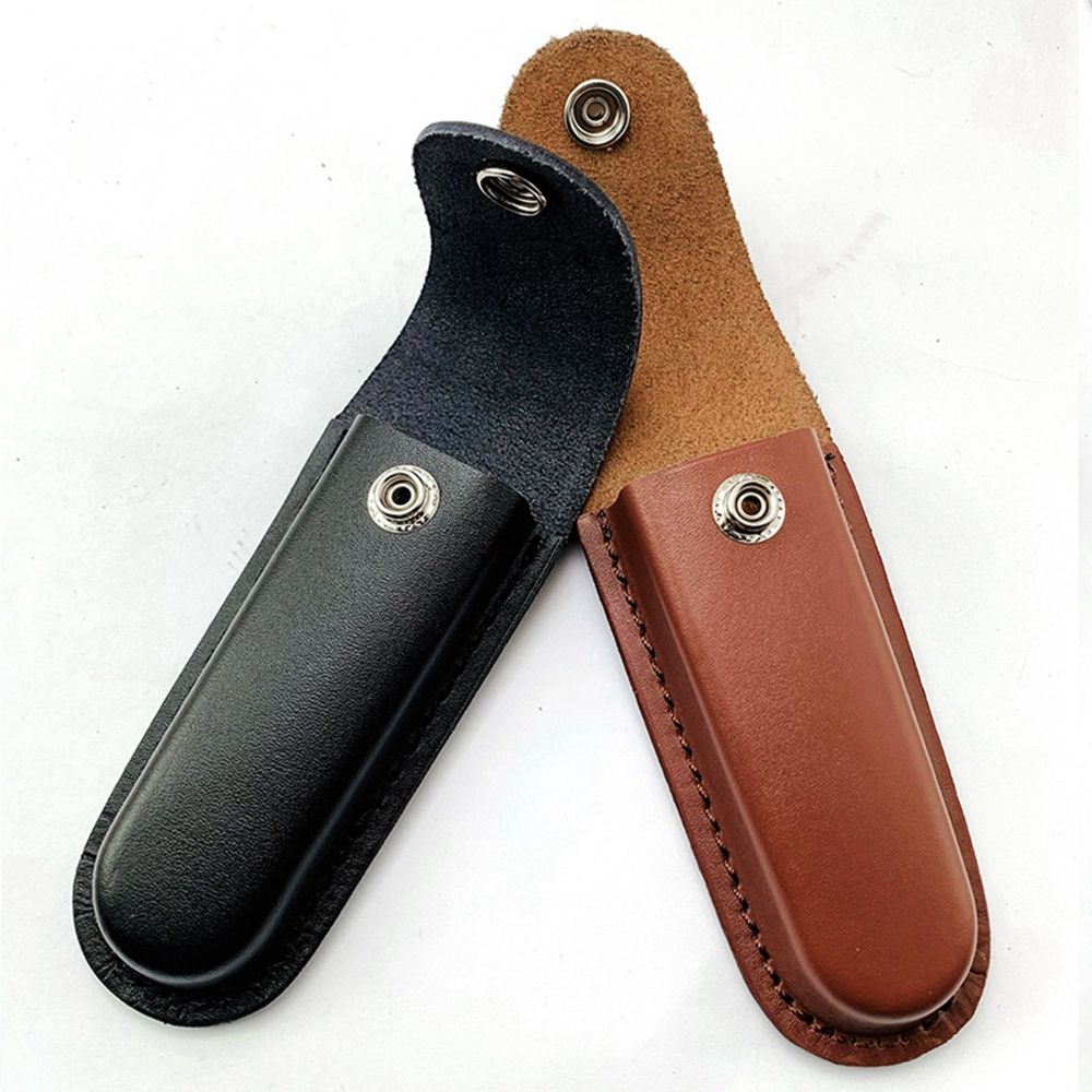 Brown Fold Knife Scabbard Tool - đánh giá và giá Edc Everyday Carry Knives