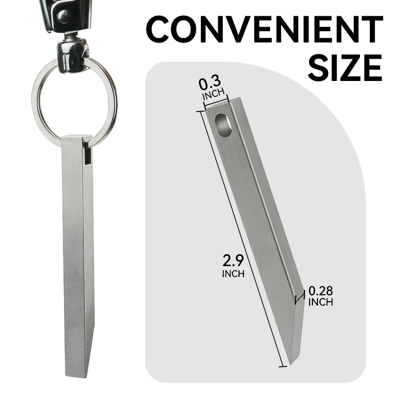 EDC Pry Bar, Heavy Duty Keycha - đánh giá và giá Edc Day Carry