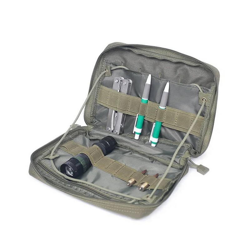 Molle Pouch Utility Bag Medica - đánh giá và giá Edc Carry Case