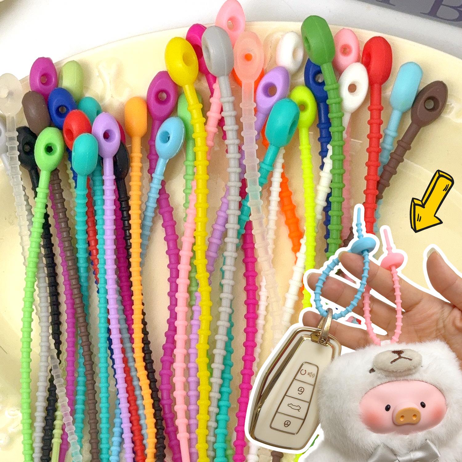 200Pcs/Lot Silicone Reusable B - đánh giá và giá Gear Tie Reusable