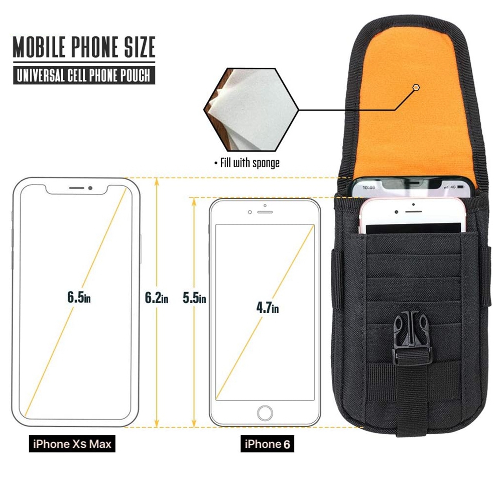 Tactical Phone Pouch Molle,Sma - đánh giá và giá Edc Carry Pouch
