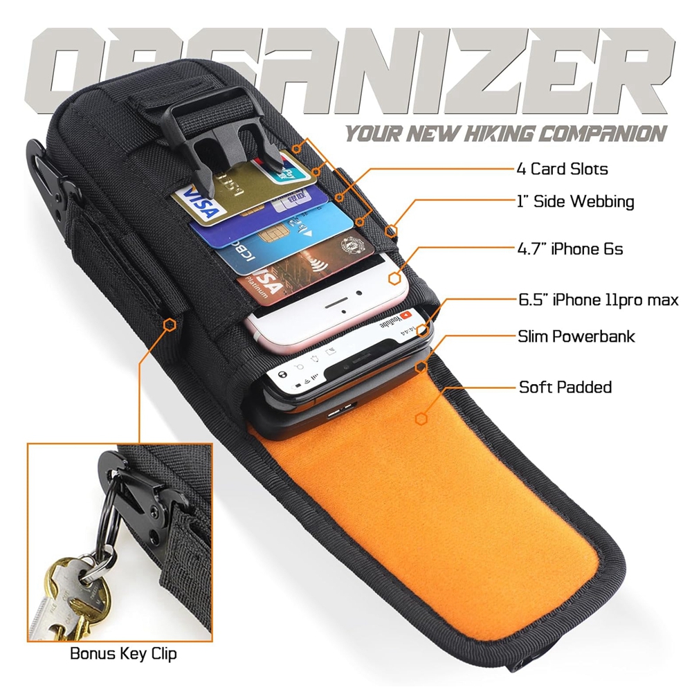 Tactical Phone Pouch Molle,Sma - đánh giá và giá Edc Carry Pouch