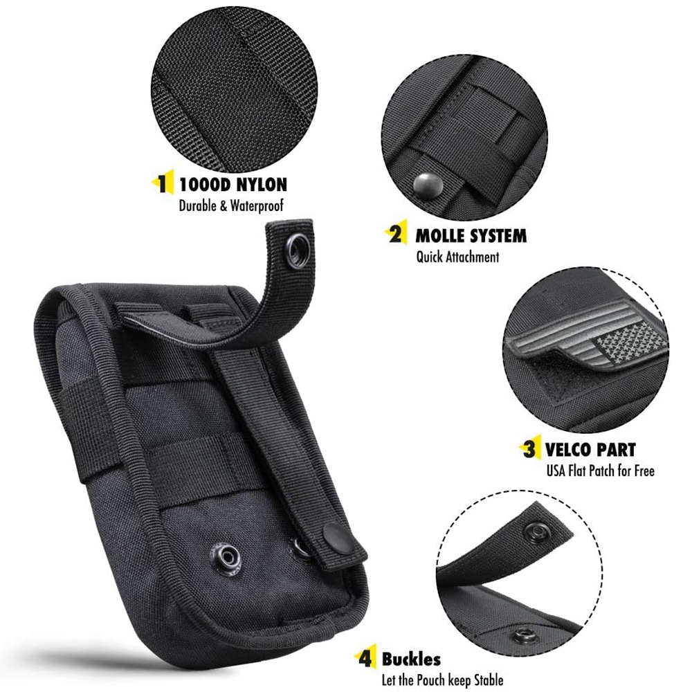 Tactical Phone Pouch Molle,Sma - đánh giá và giá Edc Carry Pouch