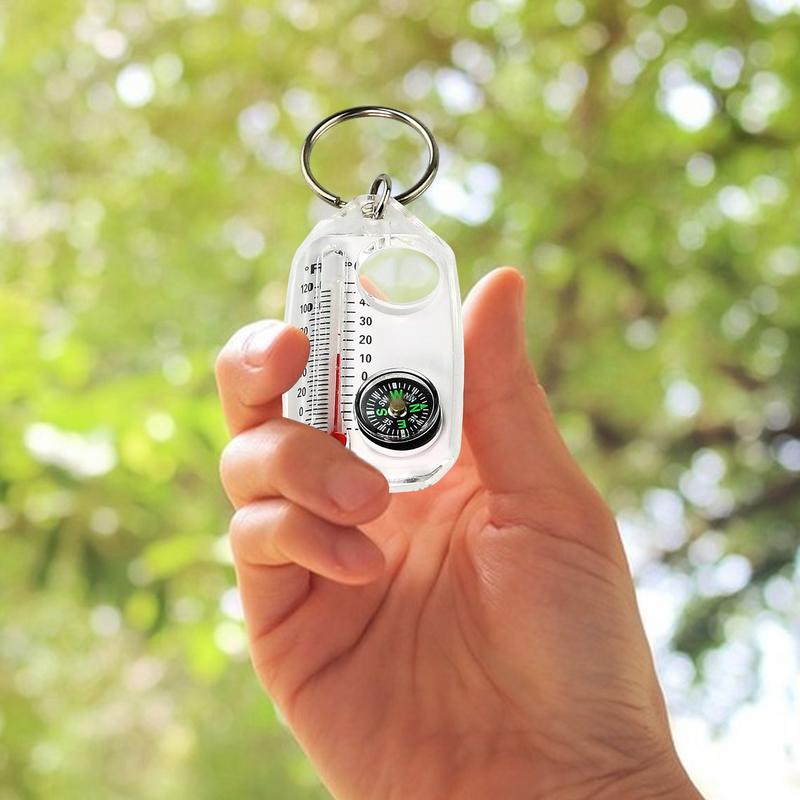 Mini Keychain multifunction Ca - đánh giá và giá Compass Keychain Mini