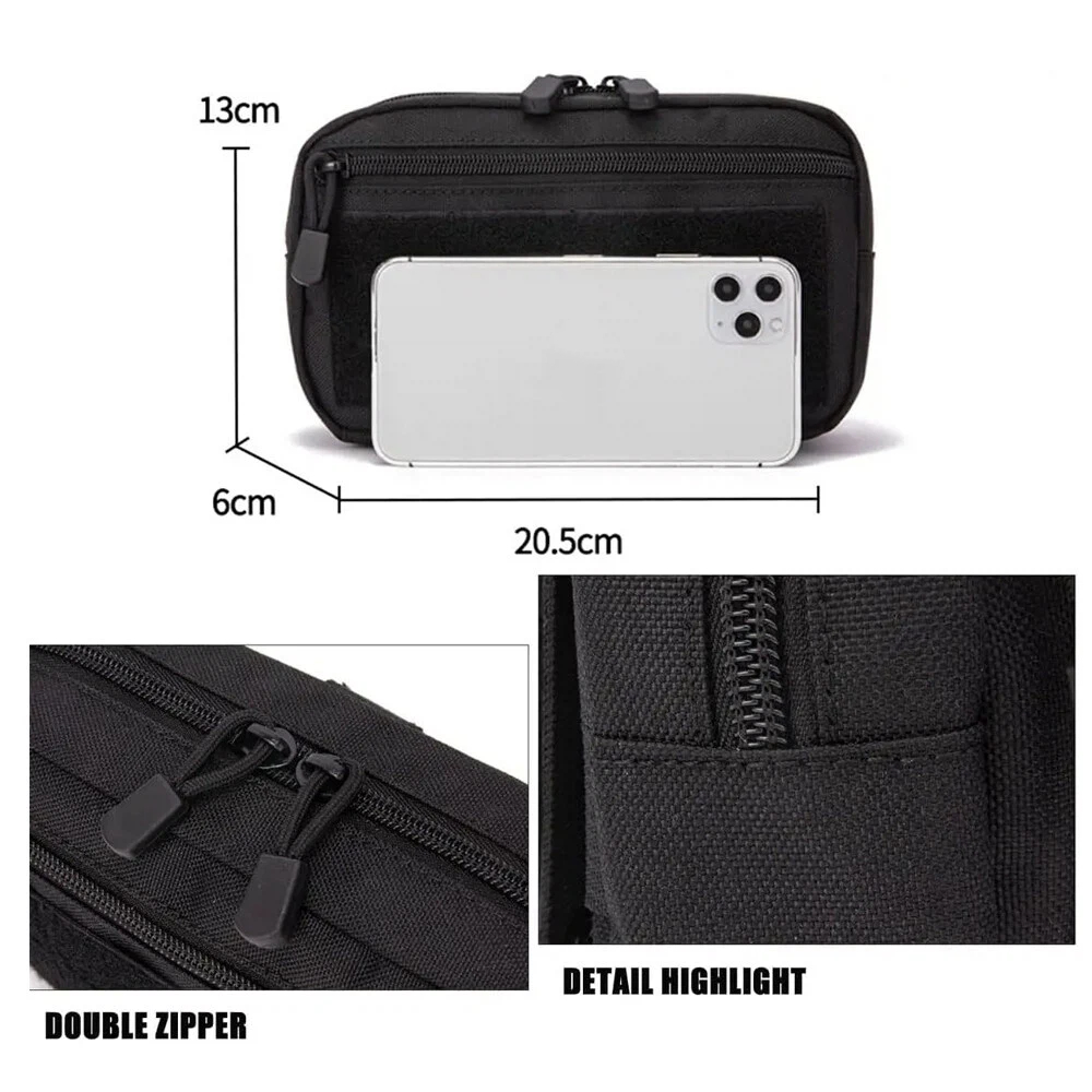 1000D Nylon Laser Cut Molle Ad - đánh giá và giá Edc Carry Kit
