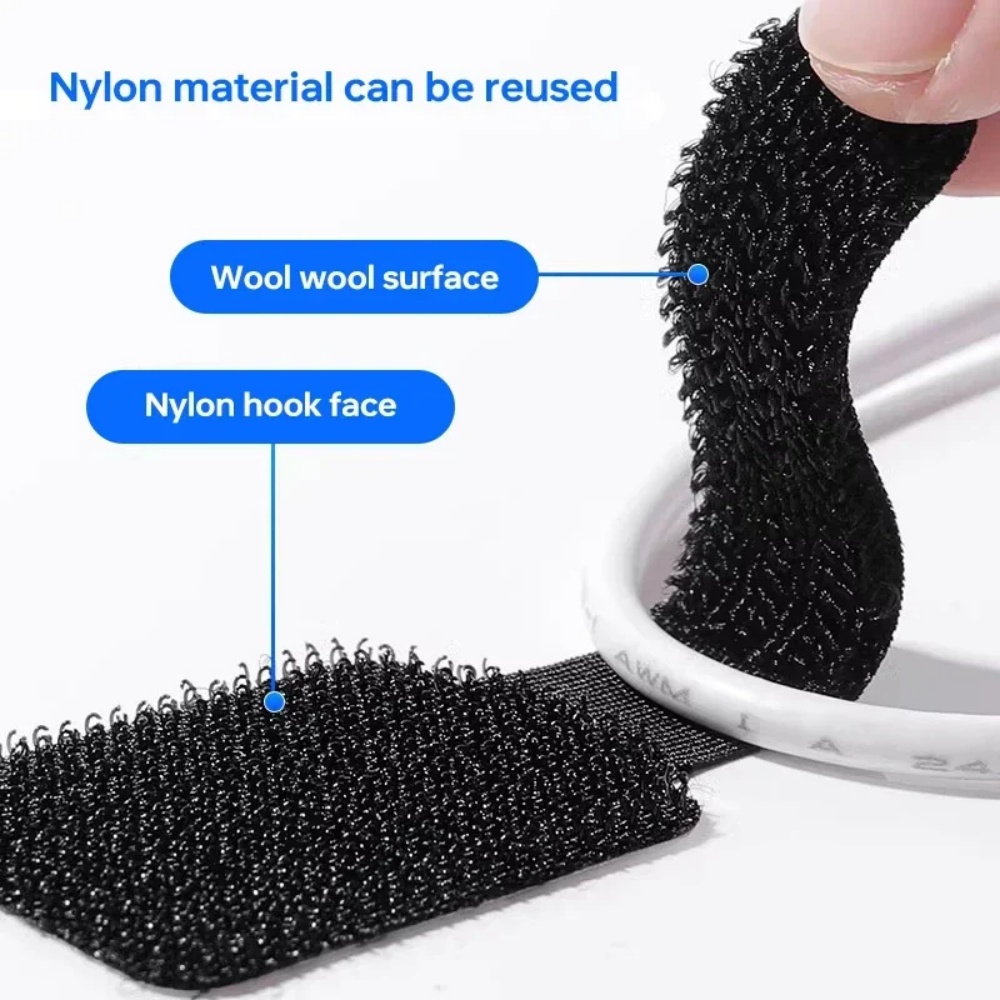 Self Adhesive Reusable Cable T - đánh giá và giá Gear Tie Reusable