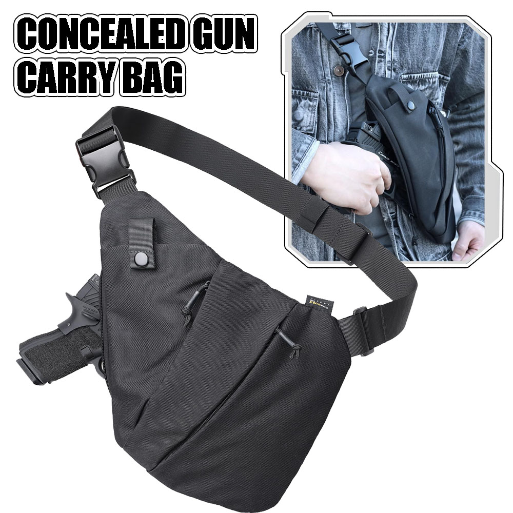 Tactical Concealed Gun Carry B - đánh giá và giá Edc Pistol Carry Bag