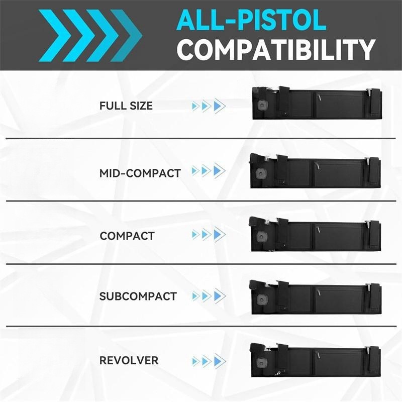 Belly Band Gun Holster Conceal - đánh giá và giá Edc Concealed Carry Holster