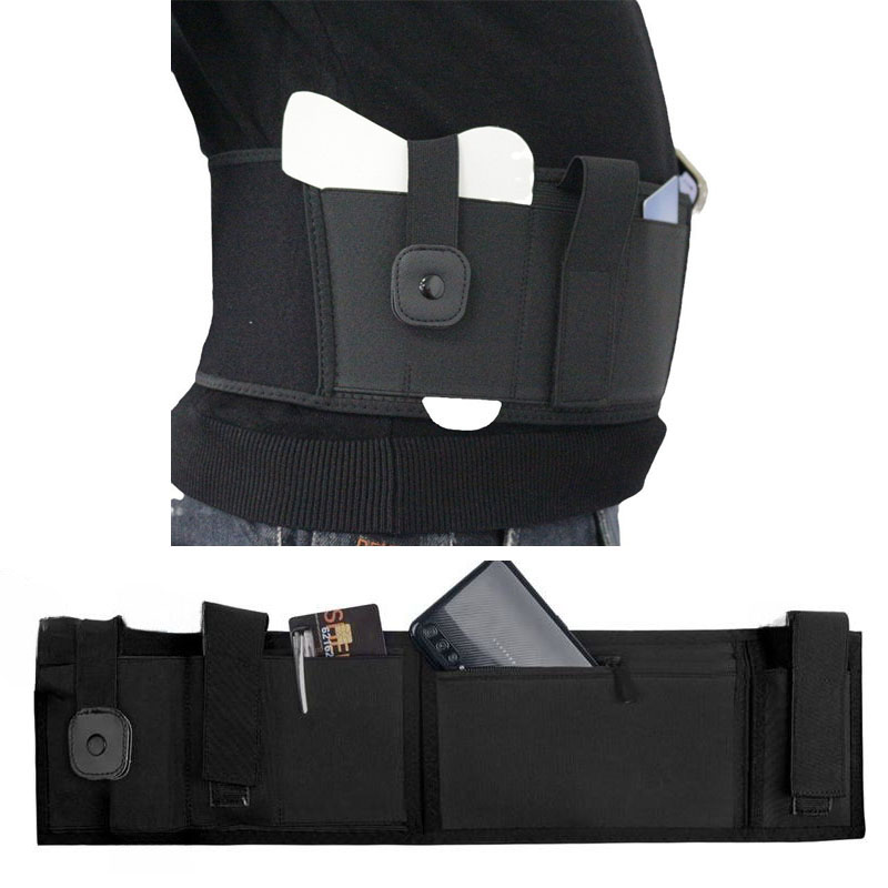 Belly Band Gun Holster Conceal - đánh giá và giá Edc Concealed Carry Holster
