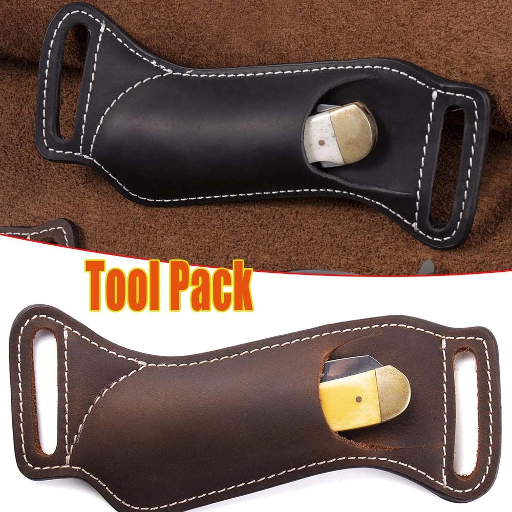 Tactical EDC Folding Knife She - đánh giá và giá Edc Carry Pouch