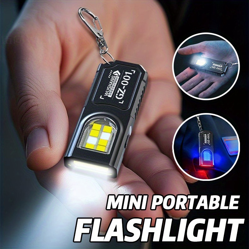 Powerful Mini COB LED Keychain - đánh giá và giá Keychain Flashlight