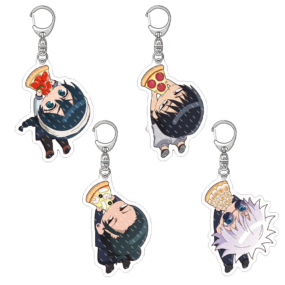Anime Jujutsu Kaisen Pendant K - đánh giá và giá Edc Deep Carry
