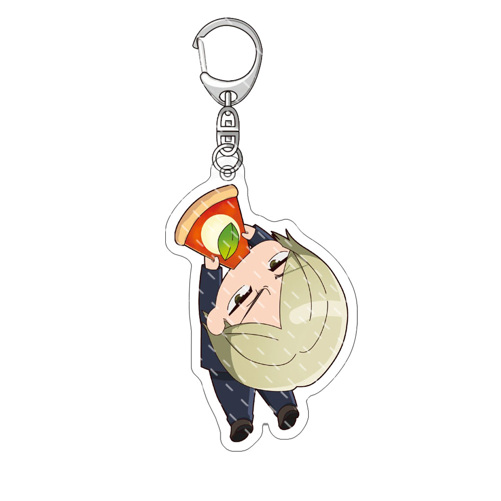 Anime Jujutsu Kaisen Pendant K - đánh giá và giá Edc Deep Carry