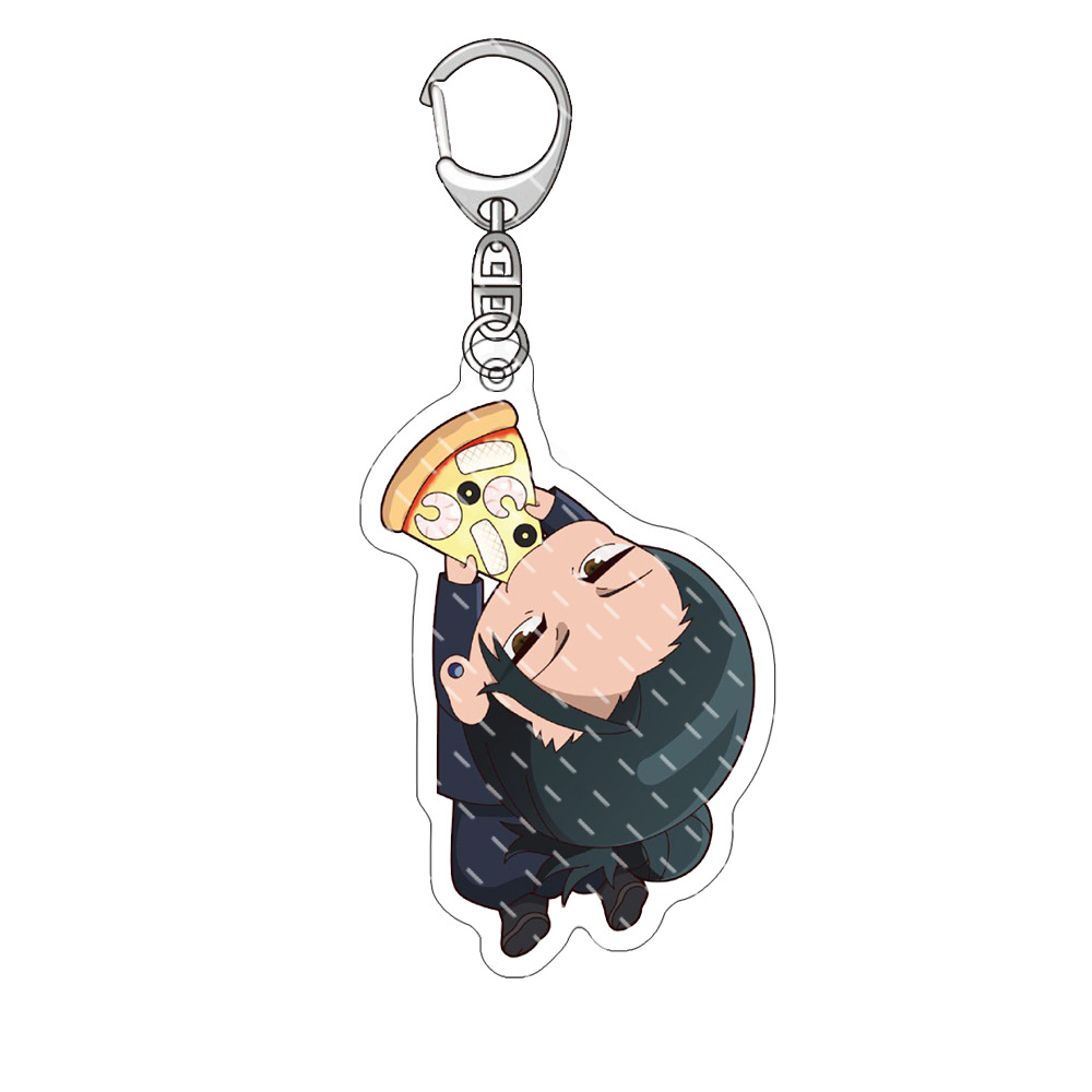 Anime Jujutsu Kaisen Pendant K - đánh giá và giá Edc Deep Carry