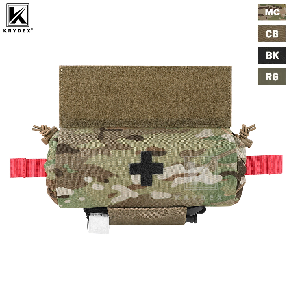 KRYDEX Tactical First AID Trau - đánh giá và giá Edc Carry Case