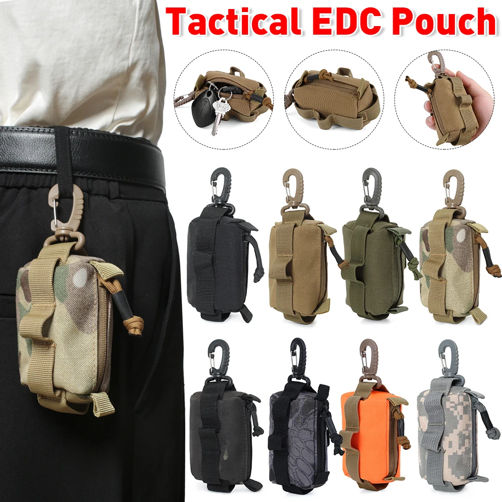 Tactical EDC Pouch Zipper Key  - đánh giá và giá Edc Carry Case
