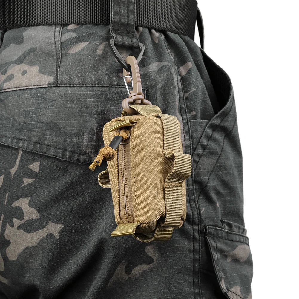 Tactical EDC Pouch Zipper Key  - đánh giá và giá Edc Carry Case