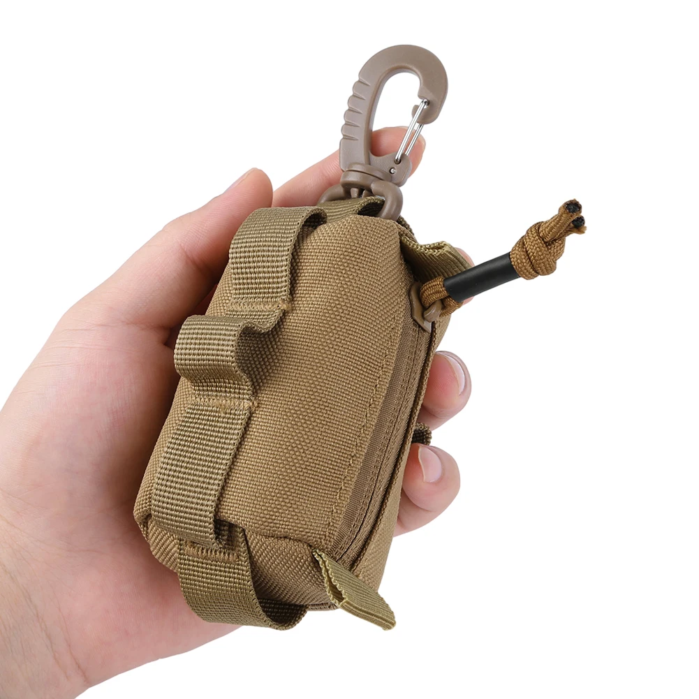 Tactical EDC Pouch Zipper Key  - đánh giá và giá Edc Carry Case