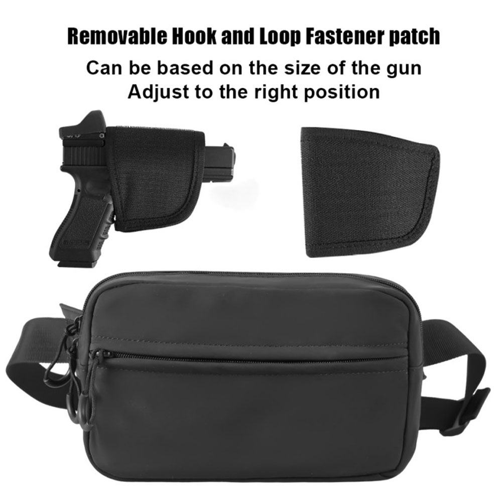 Concealed Carry Waist Bag Tact - đánh giá và giá Edc Concealed Carry Holster