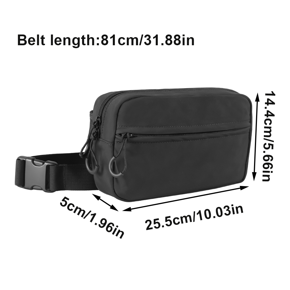 Concealed Carry Waist Bag Tact - đánh giá và giá Edc Concealed Carry Holster