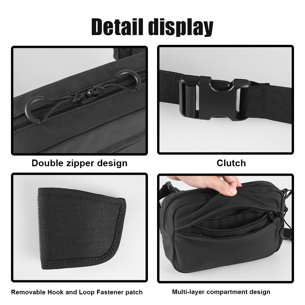 Concealed Carry Waist Bag Tact - đánh giá và giá Edc Concealed Carry Holster
