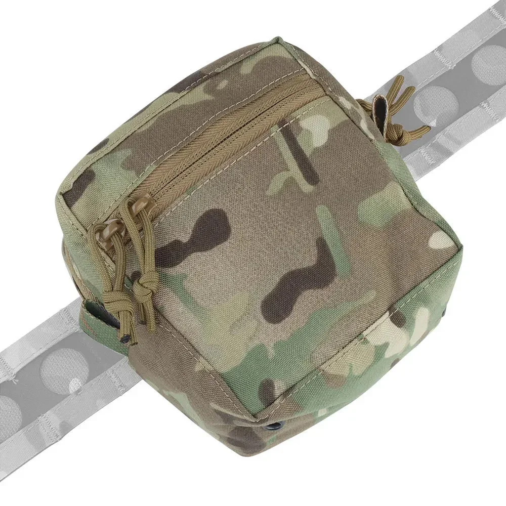 Tactical Molle Pouch Admin GP  - đánh giá và giá Edc Carry Pouch