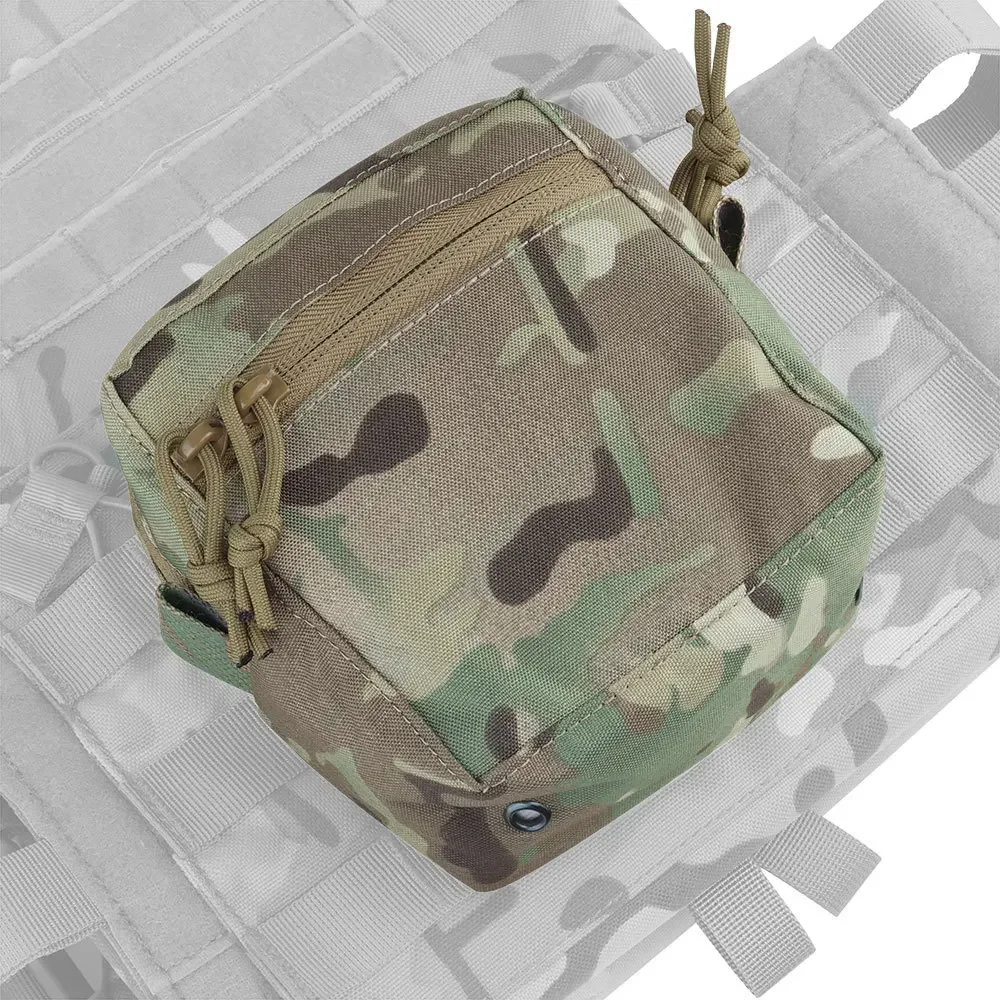 Tactical Molle Pouch Admin GP  - đánh giá và giá Edc Carry Pouch