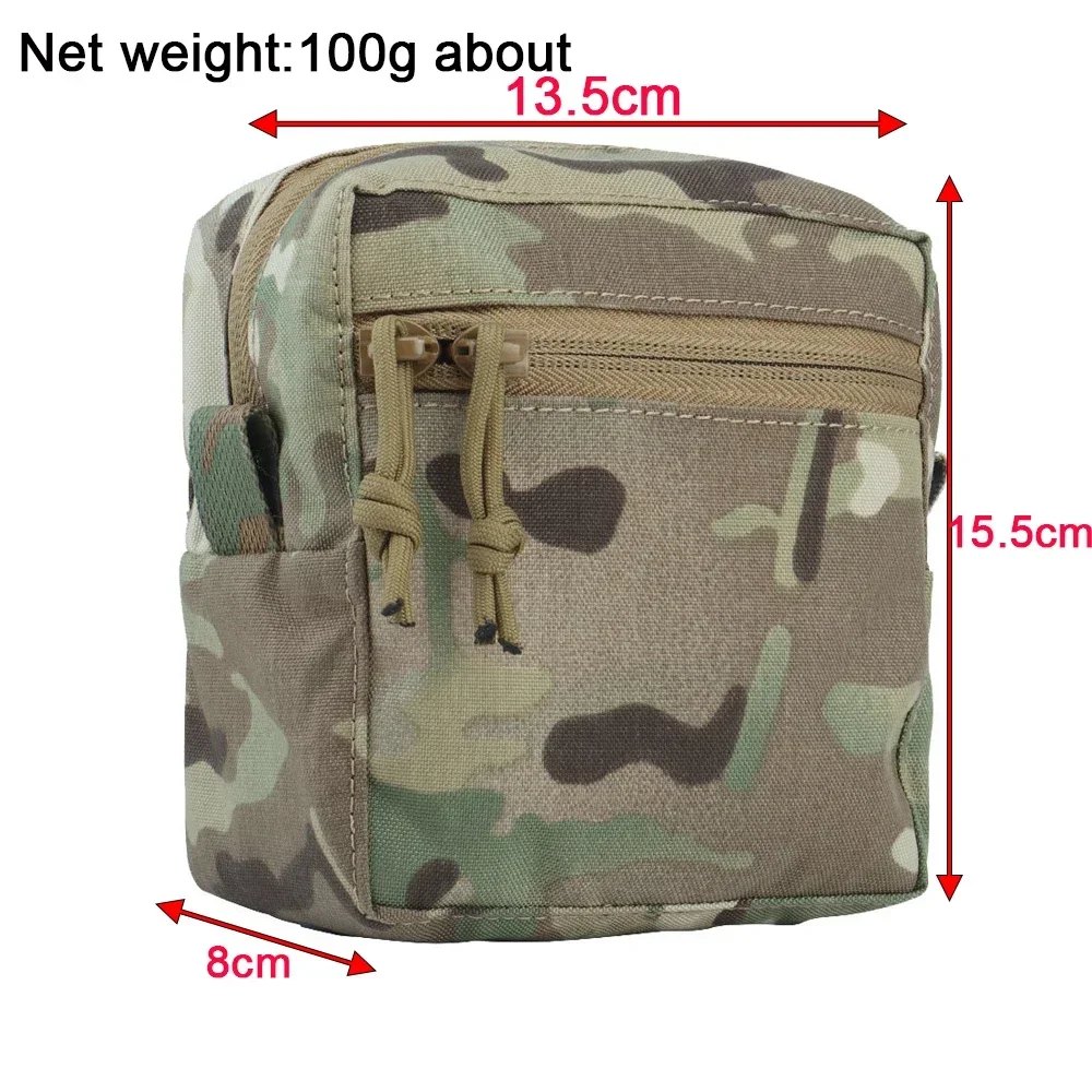 Tactical Molle Pouch Admin GP  - đánh giá và giá Edc Carry Pouch