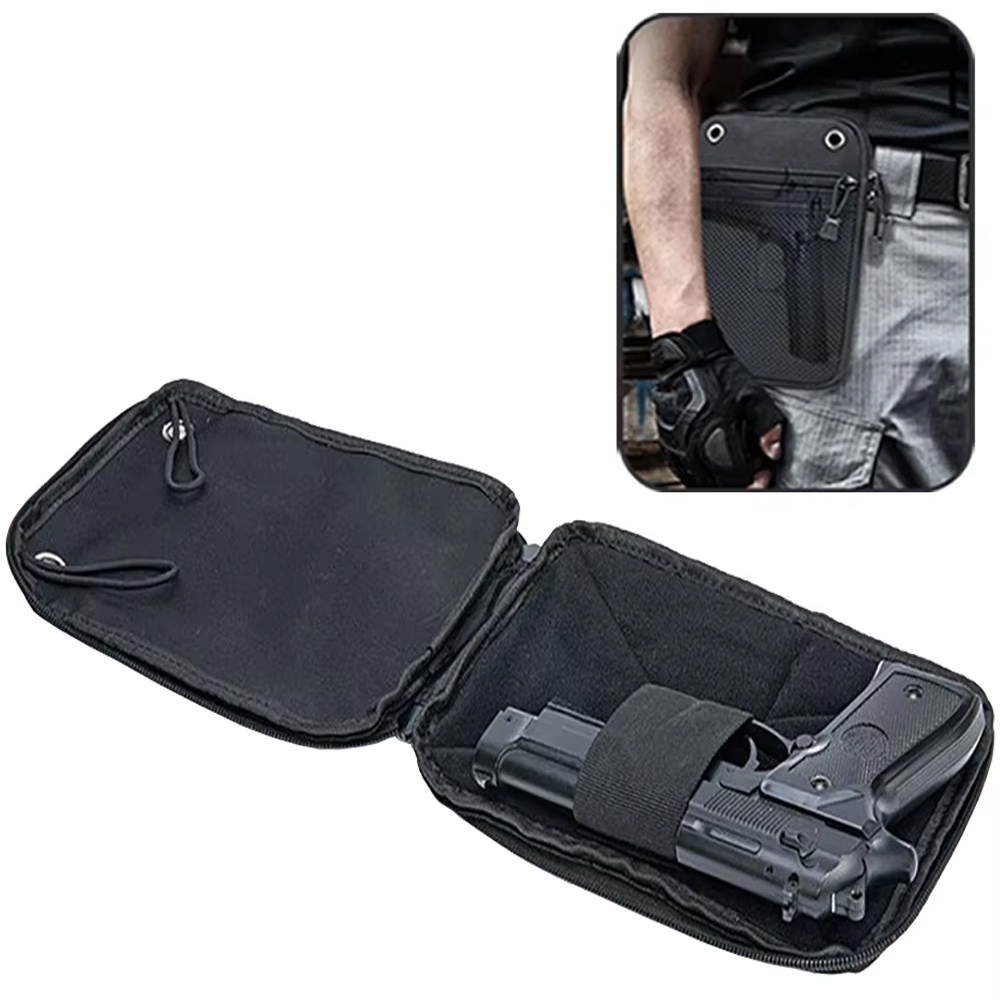 Molle Outdoor Tactical Conceal - đánh giá và giá Edc Concealed Carry Fanny Pack