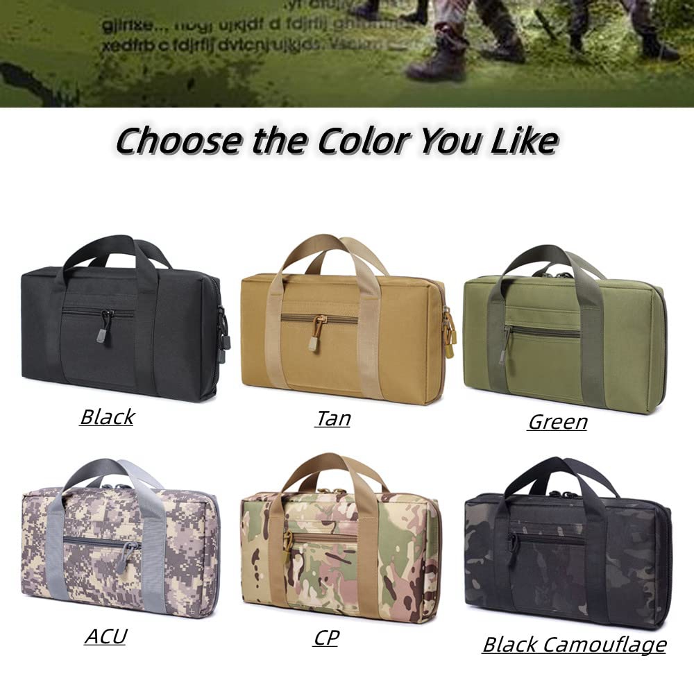 Tactical Pistol Range Bag Gun  - đánh giá và giá Edc Pistol Carry Bag