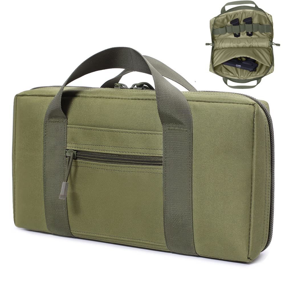 Tactical Pistol Range Bag Gun  - đánh giá và giá Edc Pistol Carry Bag