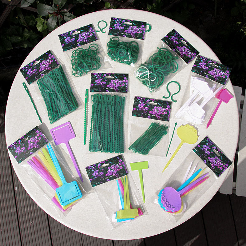 50/100Pcs Reusable Garden Cabl - đánh giá và giá Gear Tie Reusable