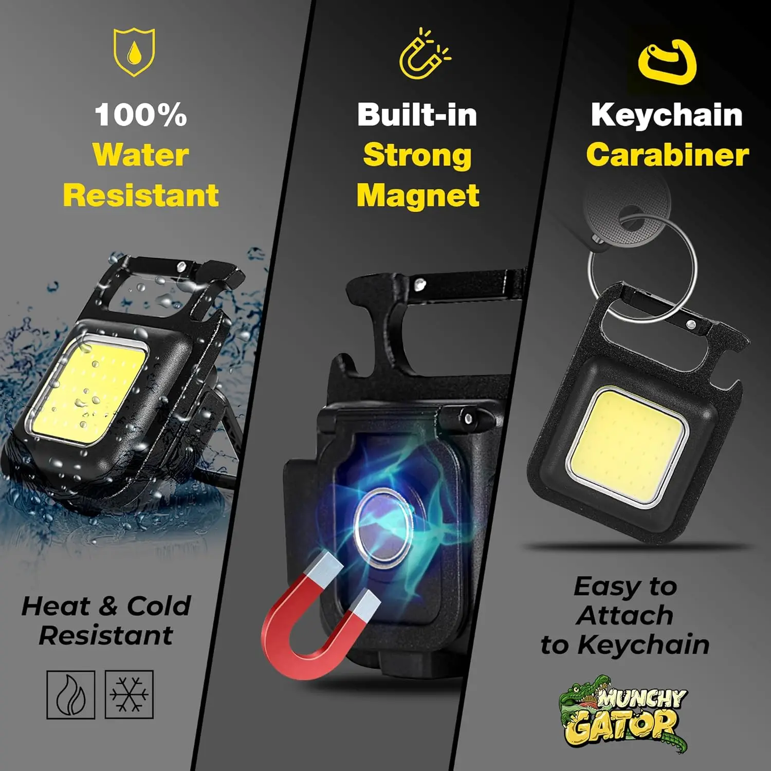 Portable Keychain Light Mini M - đánh giá và giá Keychain Flashlight