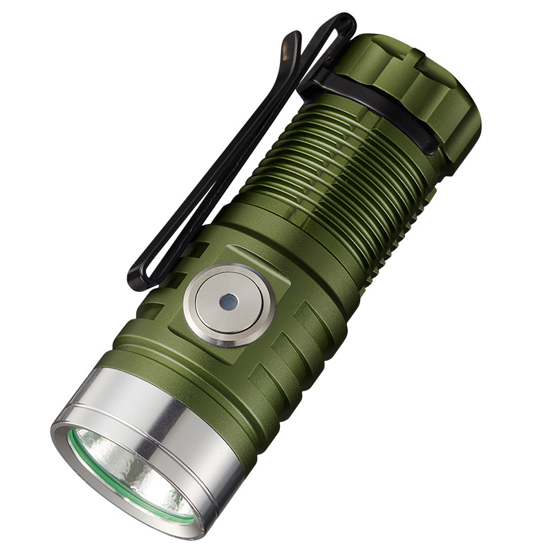Mini Bright USB Rechargeable E - đánh giá và giá Edc Day Carry