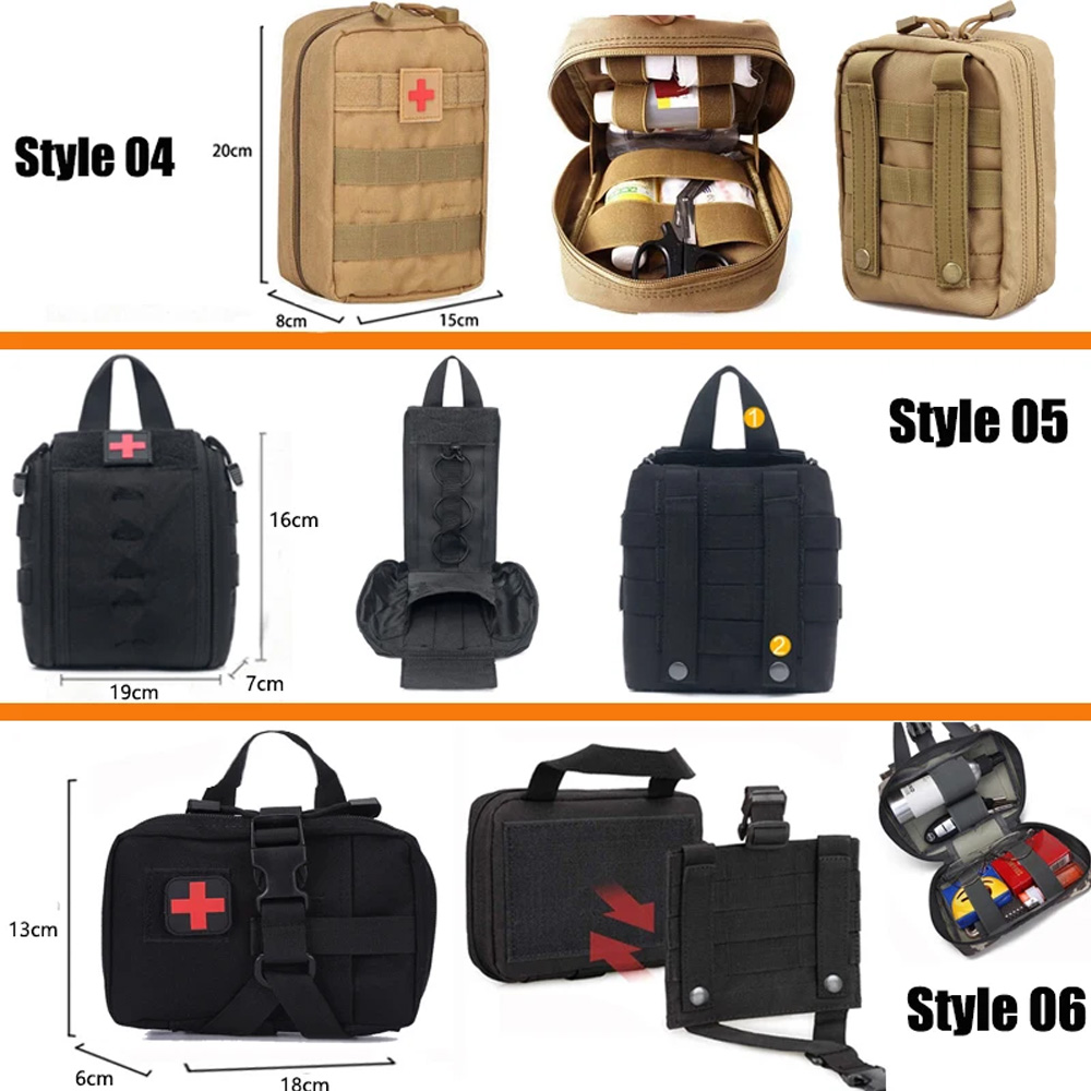 Outdoor Camping Trauma First A - đánh giá và giá Edc Carry Case