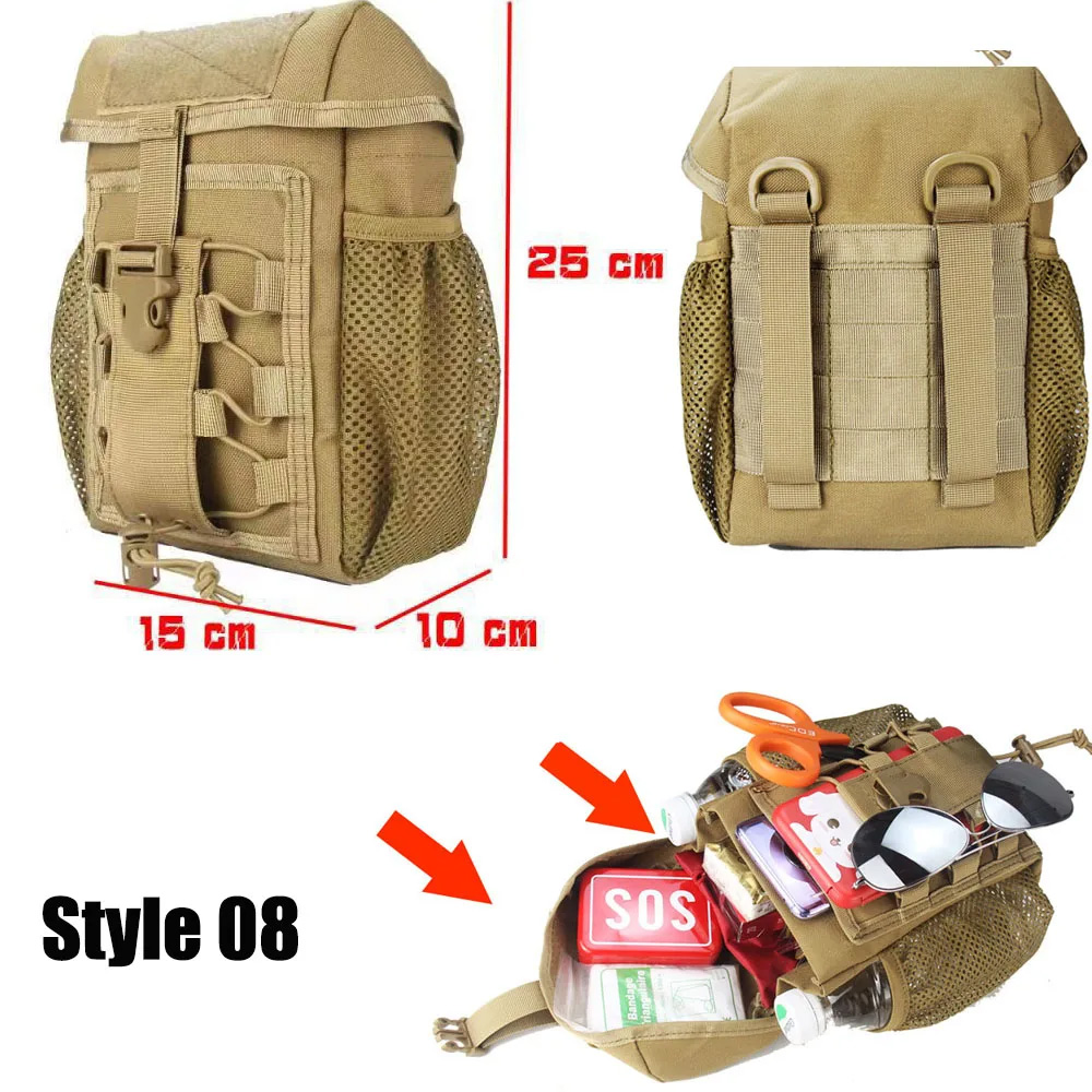 Outdoor Camping Trauma First A - đánh giá và giá Edc Carry Case