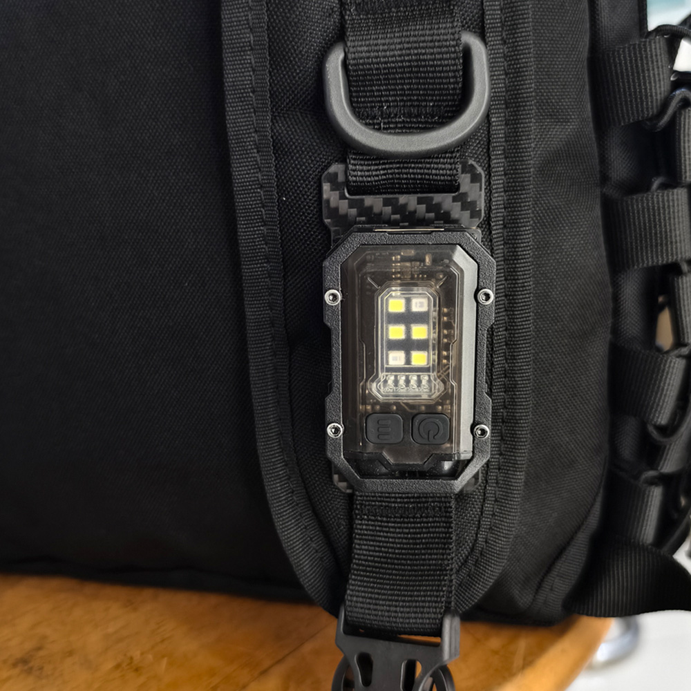 Tactical Flashlight EDC Portab - đánh giá và giá Edc Carry Kit