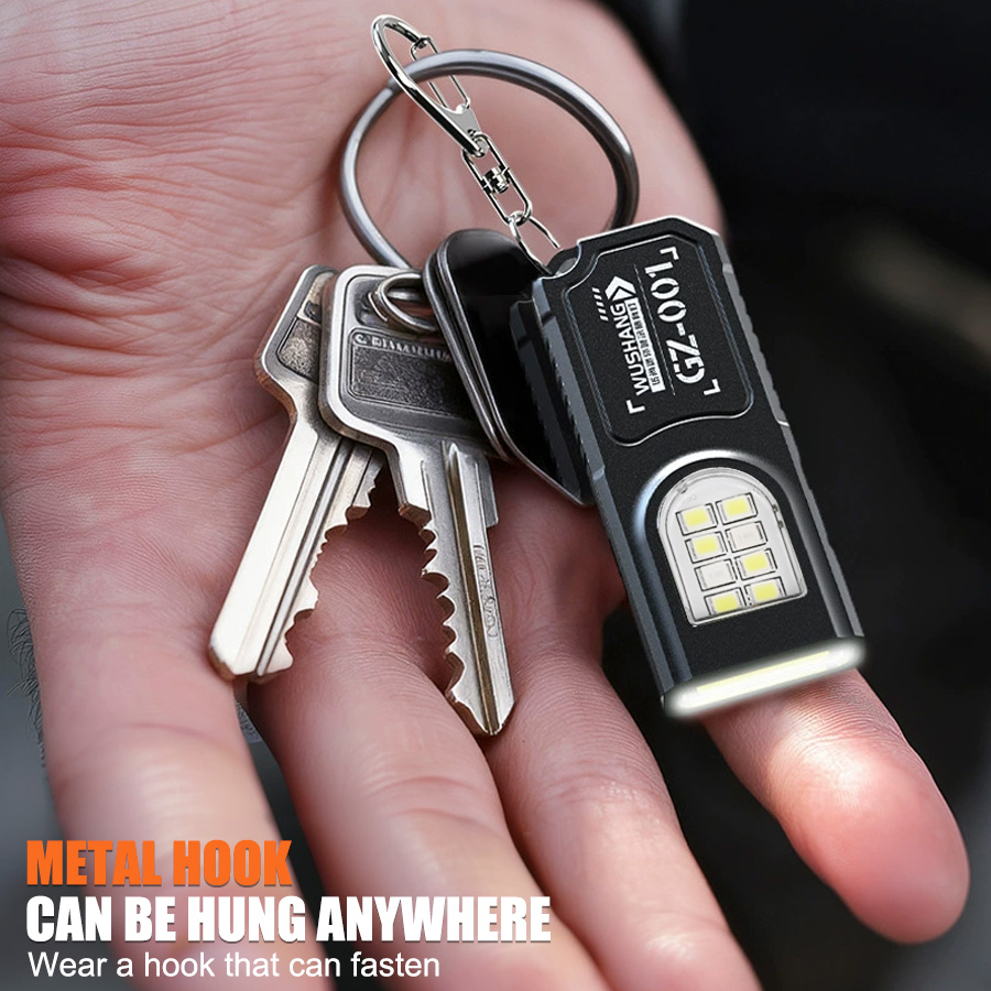 Multifunctional Mini COB LED K - đánh giá và giá Keychain Flashlight