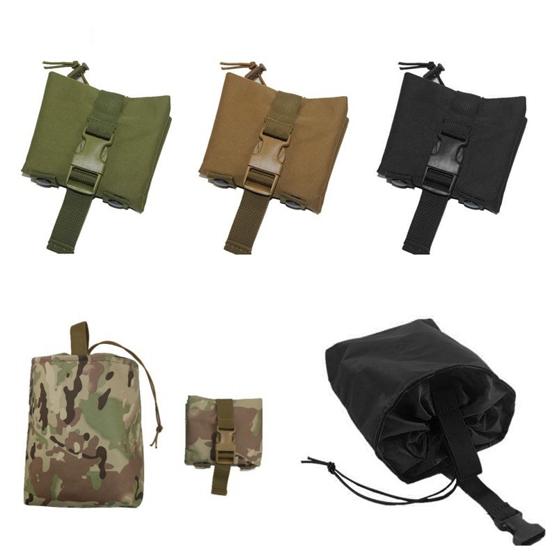 New Molle Folding Dump Drop Ma - đánh giá và giá Edc Deep Carry