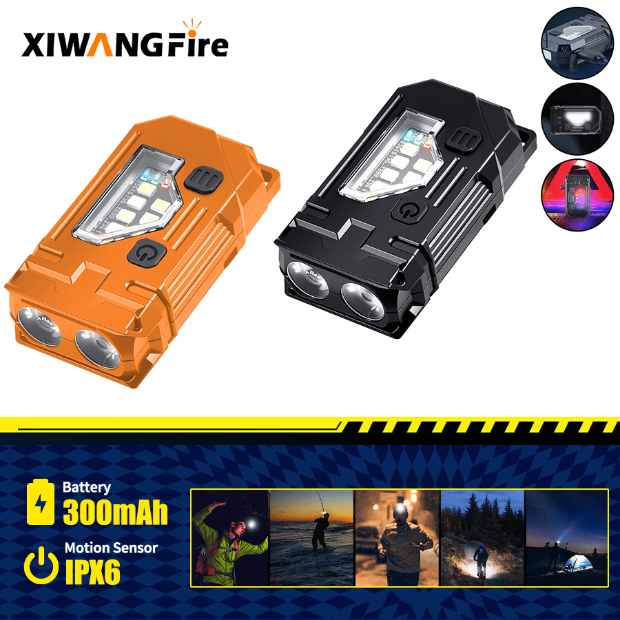 Mini Keychain EDC Flashlight - - đánh giá và giá Keychain Flashlight