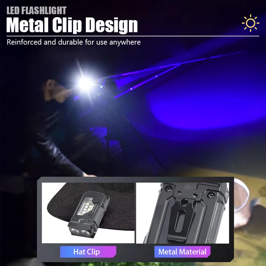 Mini Keychain EDC Flashlight - - đánh giá và giá Keychain Flashlight