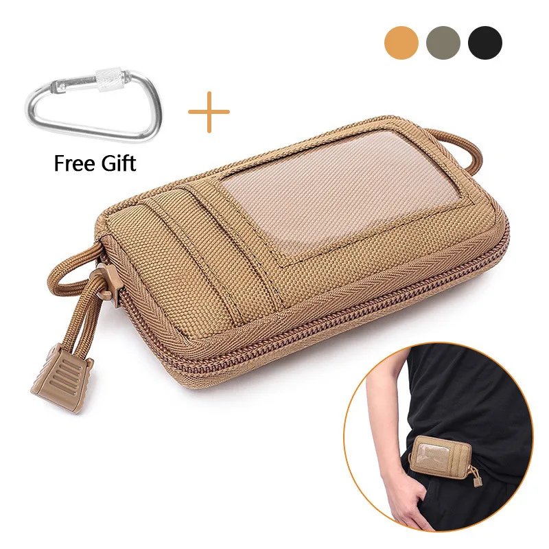 Tactical EDC Pouch Outdoor Key - đánh giá và giá Edc Carry Pouch